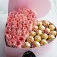 Flowers with Chocolates Combo