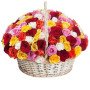 Premium Basket of Roses