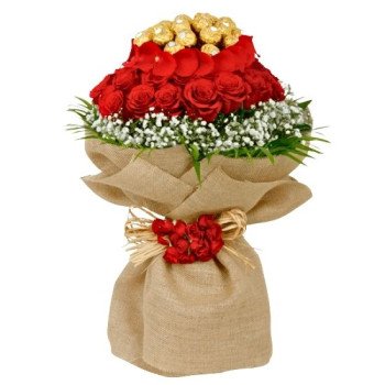 Ferrero Rocher n Roses Bouquet
