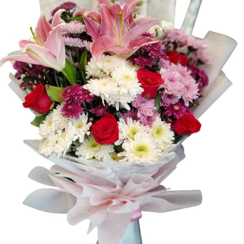 Mixed brilliance bouquet