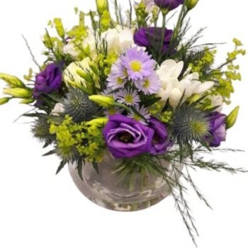 Small goldfish bowl table  centerpiece