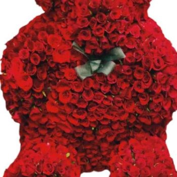 Flowers teddy