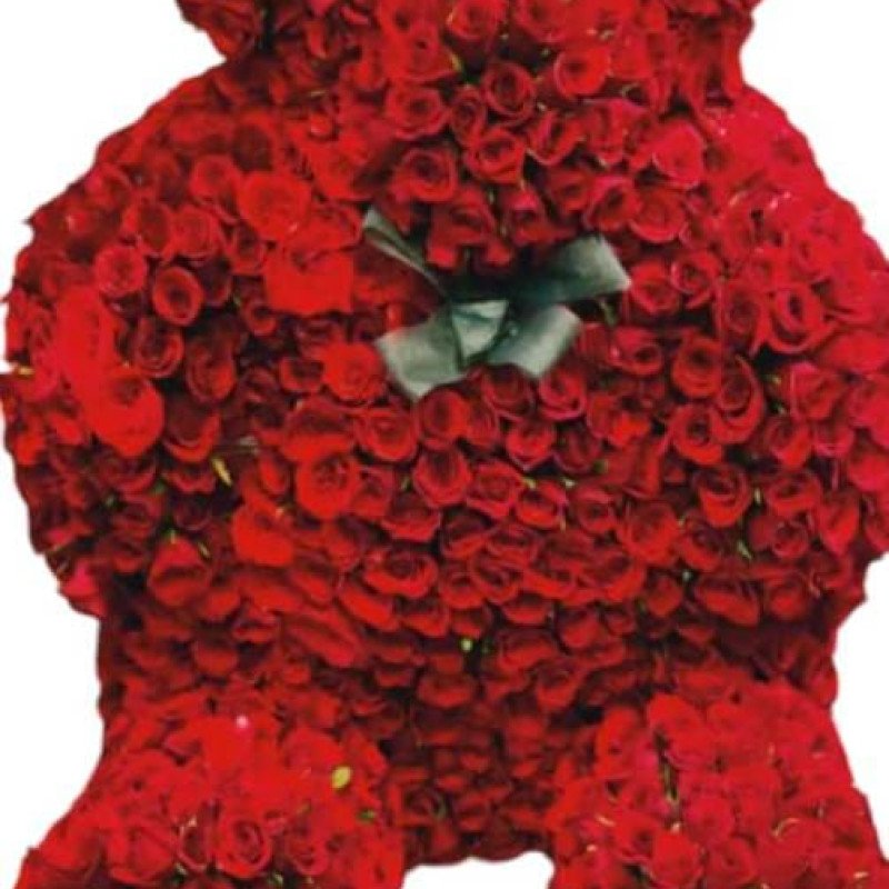 Flowers teddy