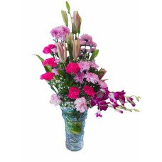 Floral fiesta & pretty petals bouquet 