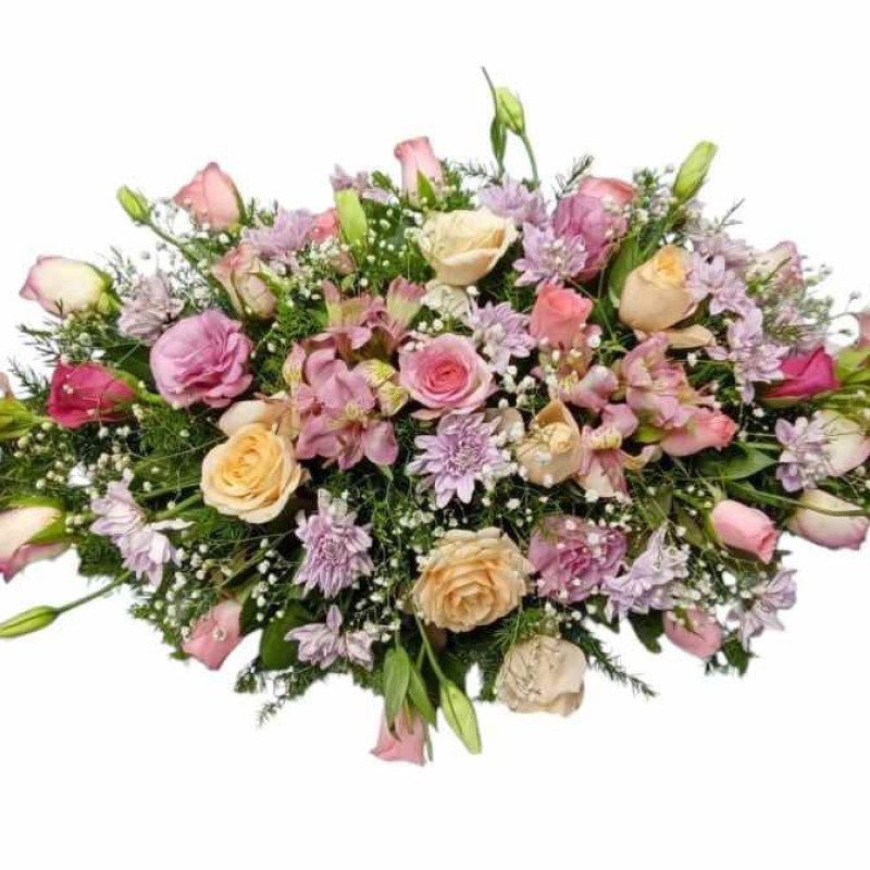 Multicolor case Cordoba bouquet